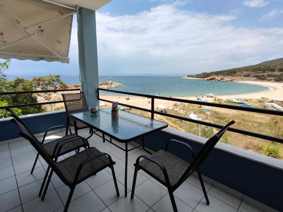 Maries Seaside Home Skála Marión Eksteriør bilde