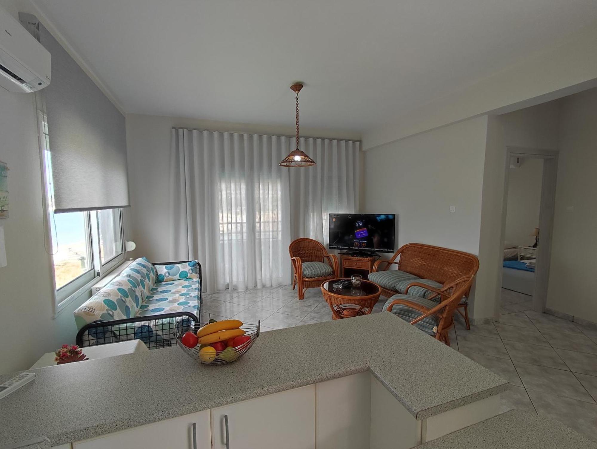 Maries Seaside Home Skála Marión Eksteriør bilde