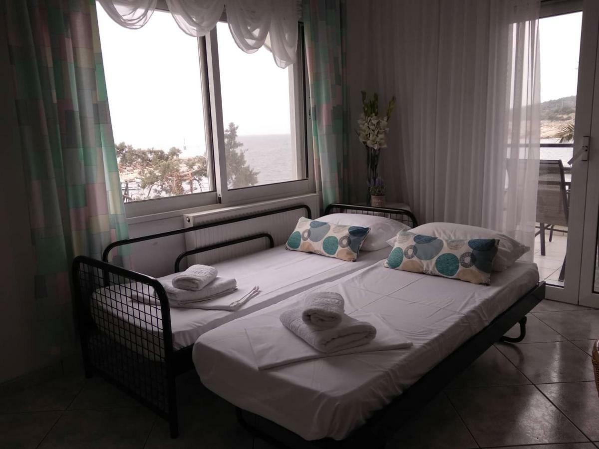 Maries Seaside Home Skála Marión Eksteriør bilde
