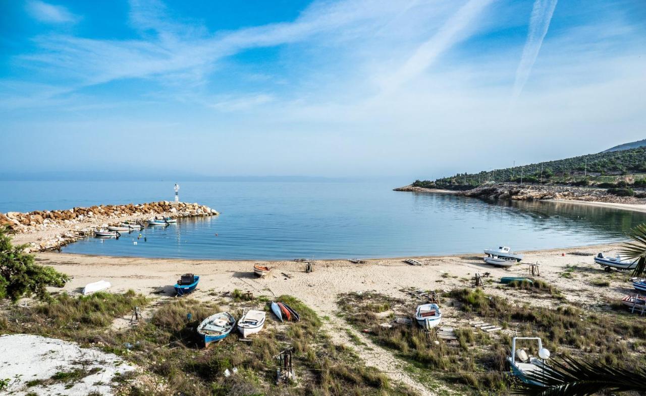 Maries Seaside Home Skála Marión Eksteriør bilde