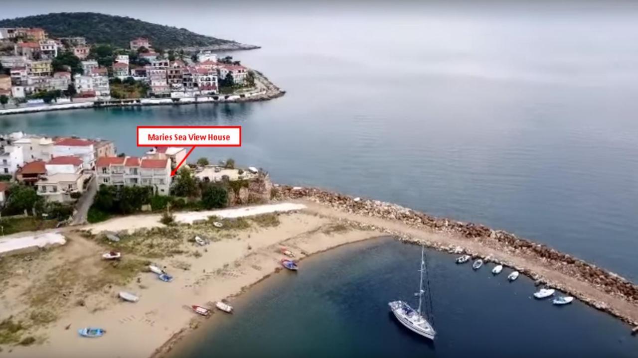 Maries Seaside Home Skála Marión Eksteriør bilde